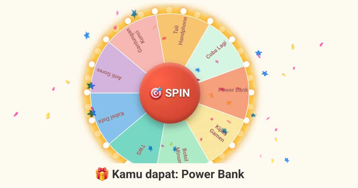 Spin Wheel